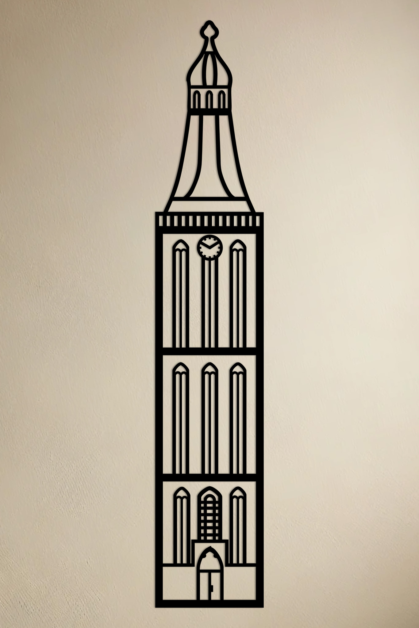 Houten Stadstoren Hasselt